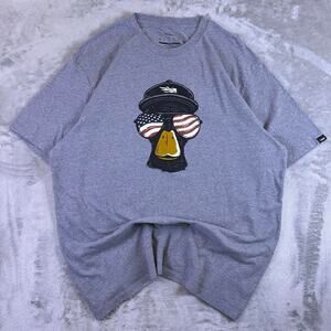 Sitka Gear Logo Duck Hunting Outdoors Organic Cotton T-Shirt Men’s XL
